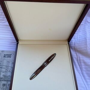 Montblanc James Purdey & Sons Special Edition Pen *Only produced during 2012!